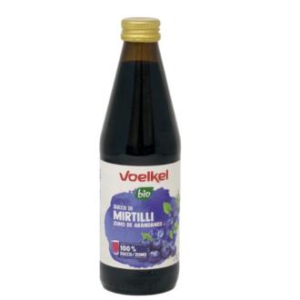 [400128] Zumo De Arándanos Puro Bio 0,33 L - Voelkel