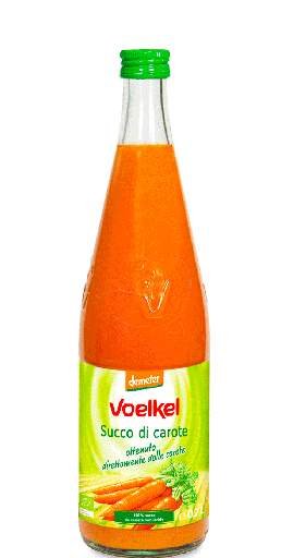 [400130] Zumo De Zanahoria Demeter Bio 0,70 L - Voelkel