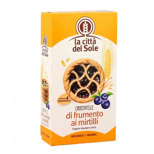 [400135] Tartaleta Arándanos 4X36G Bio - La Cittá Del Sole