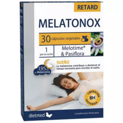 [300181] Melatonox Retard 30 Caps -Dietmed