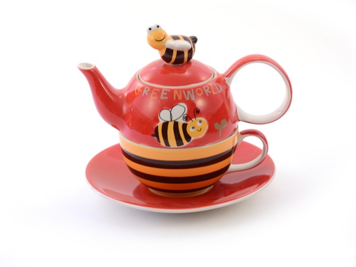 [700092] Set Juego De Té Fritzi 4 Piezas