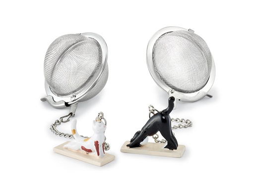 [700100] Infusor Bola Con Gato Yog8428201101234a Cats 5 Cm