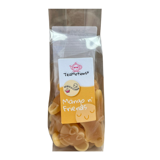 [400141] Gomitas De Té De Mango 125 Gr - Teamotions