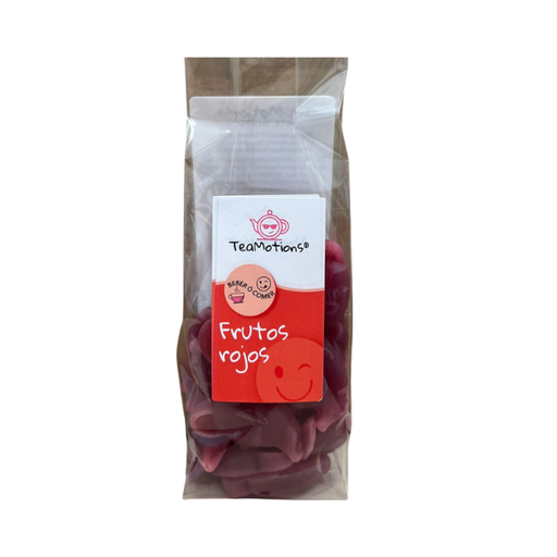 [400142] Gomitas De Té De Frutos Rojos 125 Gr - Teamotions