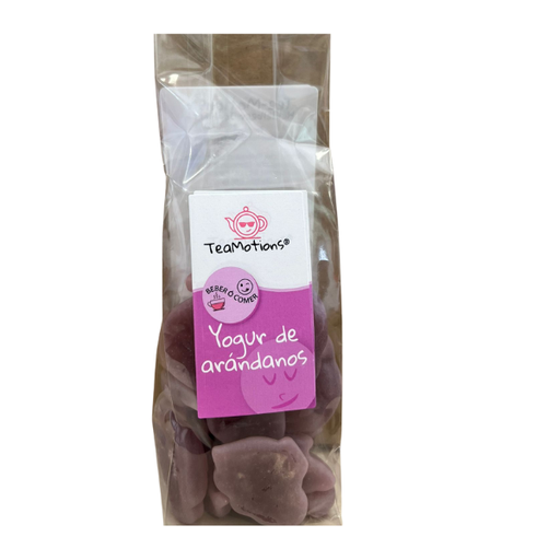[400144] Gomitas De Té Yogurth De Arándano 125 Gr - Teamotions