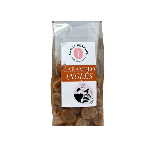 [400147] Gotas De Té De Caramelo Inglés 125 Gr - Syrup Drops