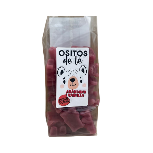 [400152] Ositos De Té De Vainilla De Arándano 125 Gr - Tee Baren