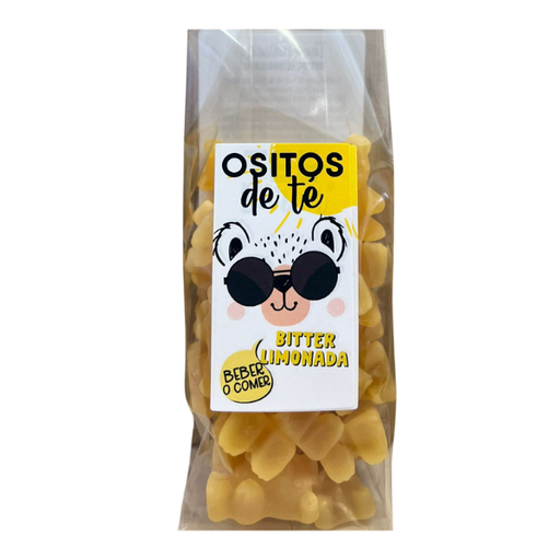 [400156] Ositos De Té De Limonada Amarga 125 Gr - Tee Baren