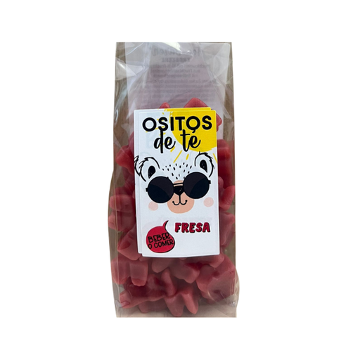 [400157] Ositos De Té De Fresa 125 Gr - Tee Baren