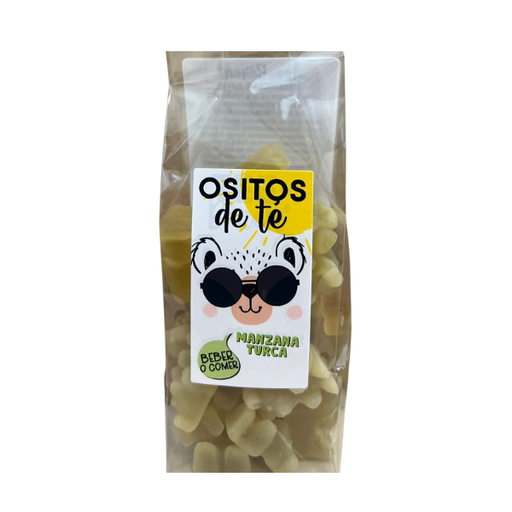 [400160] Ositos De Té De Manzana Turca 125 Gr - Tee Baren