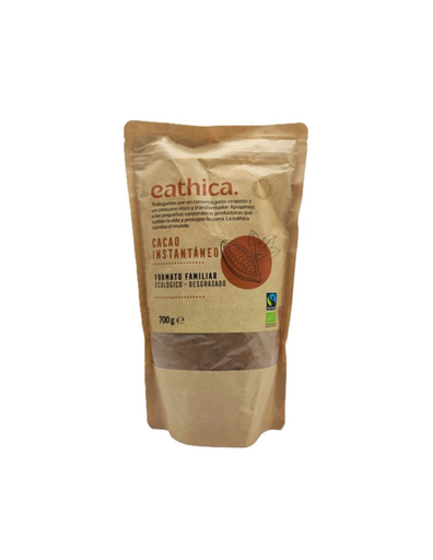[400169] Cacao Instantaneo Bio 700 Gr - Eathica