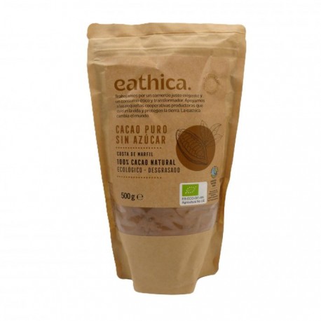 [400168] Cacao Puro Bio 500 Gr - Eathica