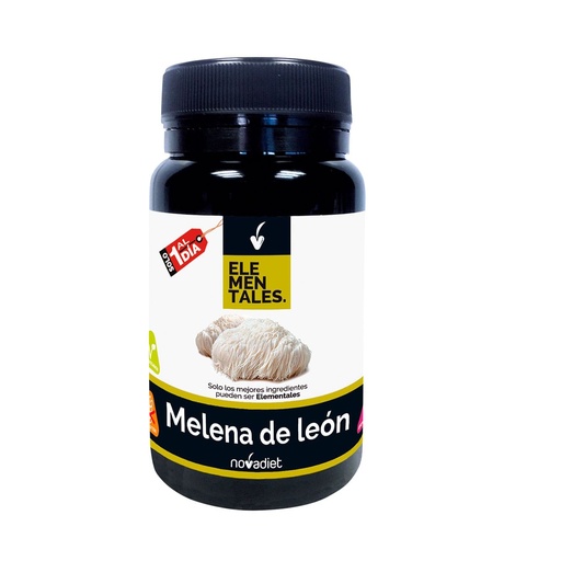 [300198] Melena De Leon Elementales 30 Capsulas - Novadiet