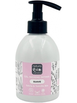 [500211] Gel Higiene Intima Salvia Y Tomillo 250 Ml. - NaturaBio