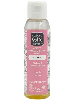[500213] Aceite Desmaquillante Ojos Suave 100 Ml. - NaturaBio