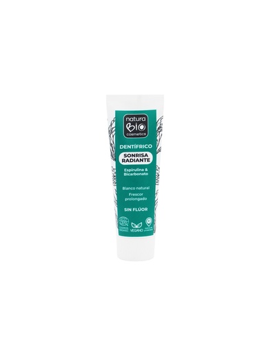 [500216] Dentífrico Sonrisa Radiante 75 Ml. - NaturaBio