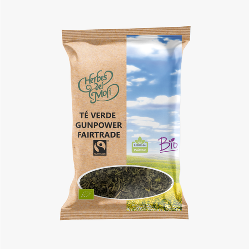 [300197] Té Verde Gunpowder 70 Gr - Herbes Del Moli