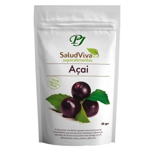 [08159] Acai 50Gr - Saludviva