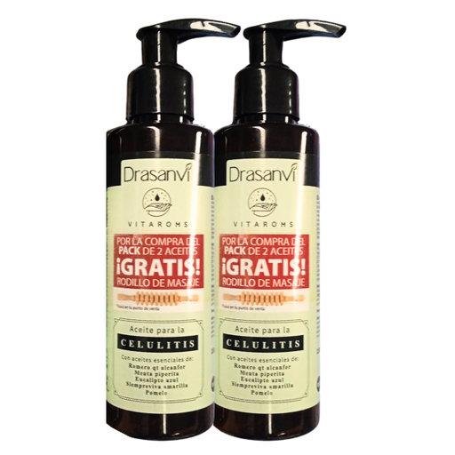 [500223] Pack Aceite Para Las Celulitis 150 Ml + Regalo - Drasanvi