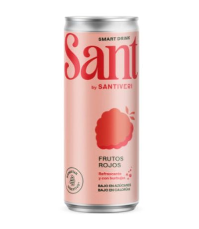 [400173] Refresco Frutos Rojos 330 Ml - Santiveri