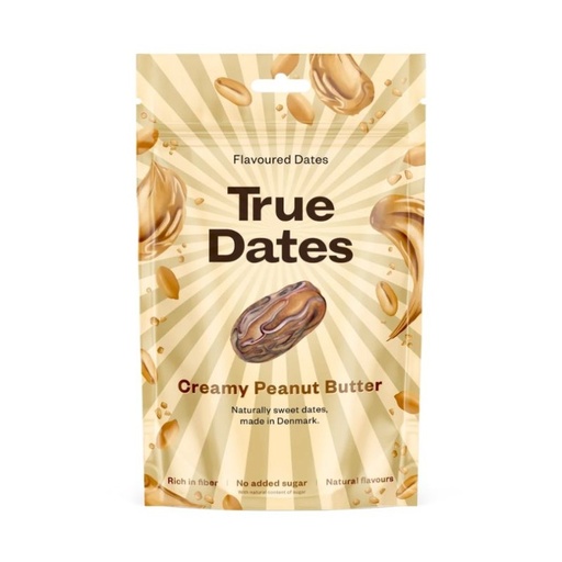 [400178] Dátiles Creamy Peanut Butter 100 G - True Dates