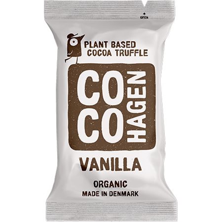 [400182] Mini Trufa Vainilla 20 Gr -  Cocohagen