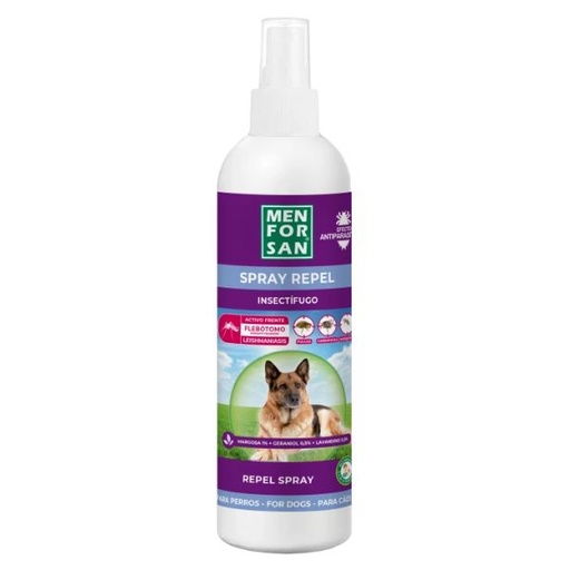[800001] Spray Repelente Para Perros 250 Ml - Menforsan