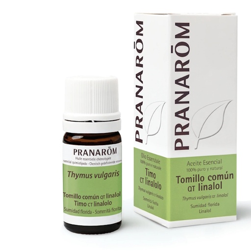 [300217] Aceite Esencial Tomillo Común Qt Linalol 5 Ml - Pranarom