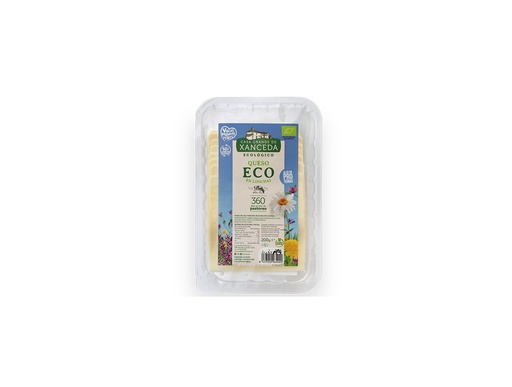 [400184] Queso En Lonchas Bio 200 Gr - Xanceda