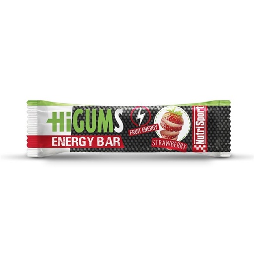 [400187] Barrita Energética Nutrisport Higums 25 G Sabor Fruta
