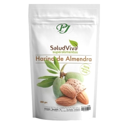 [08156] Harina De Almendra Eco 200Gr - Saludviva