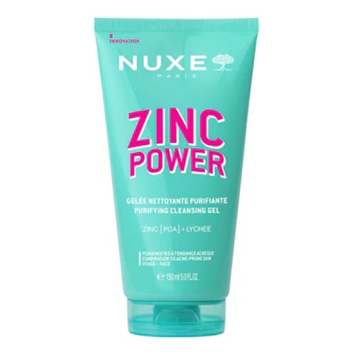 [500242] Gel Limpiador Purificante 150 Ml Zinc Power - Nuxe