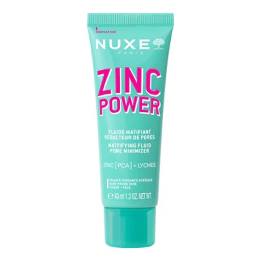 [500243] Fluido Matificante Minimizador De Poros 40 Ml Zinc Power - Nuxe