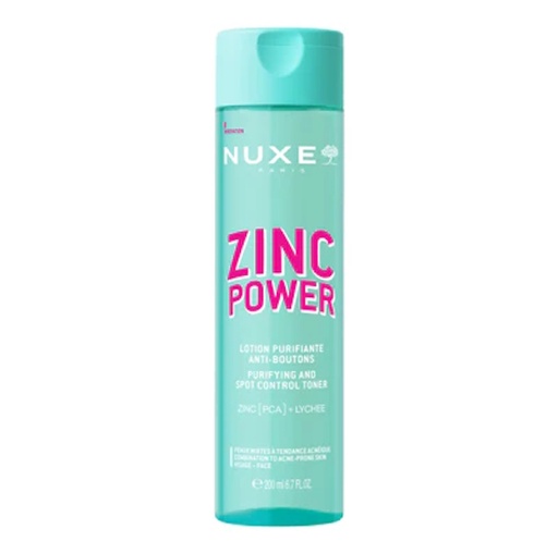 [500244] Loción Purificante Anti-Imperfecciones 200 Ml Zinc Power- Nuxe