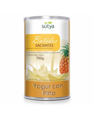 [300225] Batido Saciante Yogur Con Piña 700 Gr -  Sotya