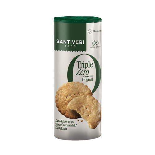 [400189] Galletas Original Triple Zero 200 G - Santiveri