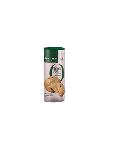 [400190] Galletas Arándanos Triple Zero 205 G - Santiveri