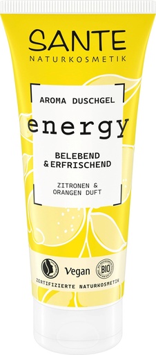 [500255] Gel De Ducha Energy 200 Ml - Sante