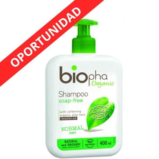 [187519] Champu Cabello Normal 400Ml. Biopha O.