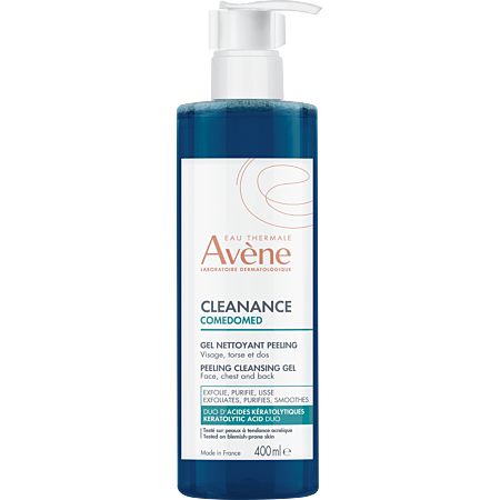 [500260] Gel Limpiador Exfoliante 400 Ml - Avene