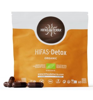 [300235] Detox 60 Cápsulas Doypack - Hifa Da Terra