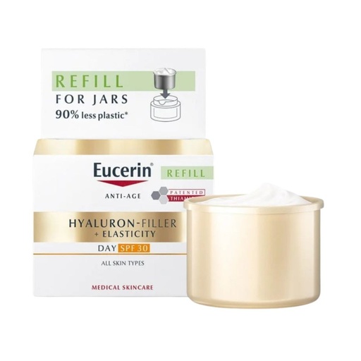 [500265] Recarga Hyaluron Filler + Elasticity Dia Fps 30+ 50 Ml - Eucerin