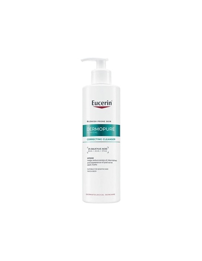 [500267] Gel Limpiador Corrector 400 Ml - Eucerin