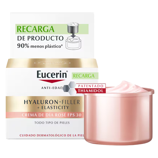 [500273] Recarga Hyaluron Filler Crema De Dia Rose Fps 30 50 Ml - Eucerin