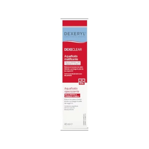 [500274] Aqua Fluido Matificante 40 Ml - Dexeryl