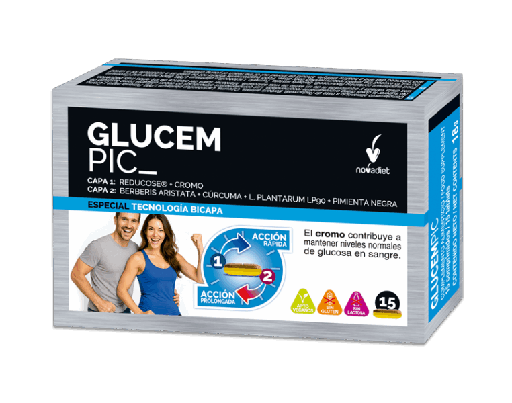 [300260] Glucempic 15 Comprimidos -  Novadiet