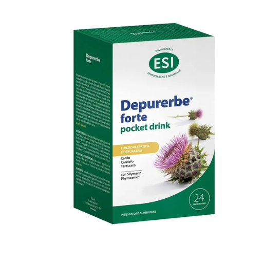 [300248] Depurerbe Forte Pocket Drink 24 Sobres - Esi