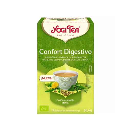 [300250] Confort Digestivo 17 Filtros - Yogi Tea
