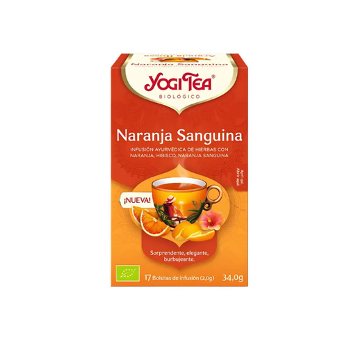 [300251] Naranja Sanguinea 17 Filtros - Yogi Tea