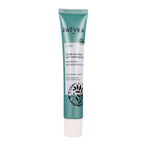 [500277] Fluido Matificante Anti - Imperfecciones 40 Ml - Patyka